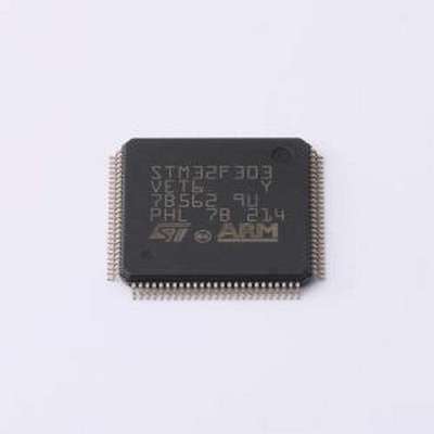 STM32F303VET6TR 单片机(MCU/MPU/SOC) 带DSP和FPU的主流混合信号