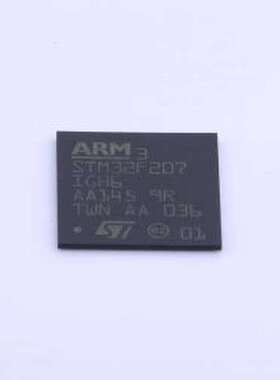 STM32F207IGH6 单片机(MCU/MPU/SOC) 高性能ARM Cortex-M3 MCU，