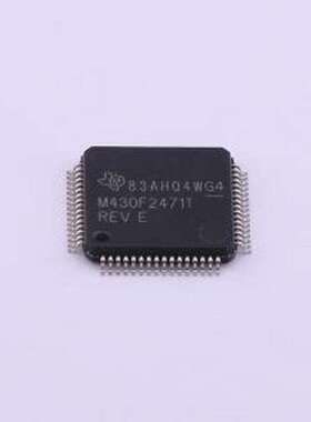 MSP430F2471TPM 单片机(MCU/MPU/SOC) 具有 32KB 闪存、4KB SRAM