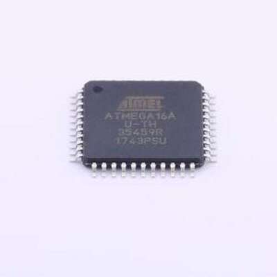 ATMEGA16A-AUR 单片机(MCU/MPU/SOC) ATMEGA16A-AUR TQFP-44(10x1