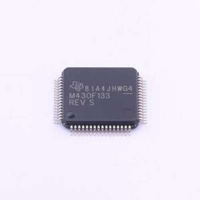 MSP430F133IPM 单片机(MCU/MPU/SOC) 具有 8KB 闪存、256B SRAM、