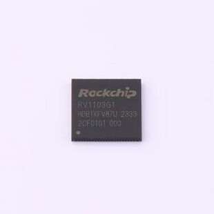 RV1103G1 单片机(MCU/MPU/SOC) RV1103G1 QFN-88(9x9)