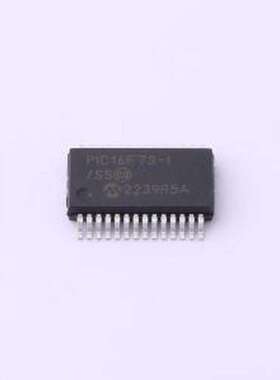 PIC16F73-I/SS 单片机(MCU/MPU/SOC) PIC16F73-I/SS SSOP-28-208m