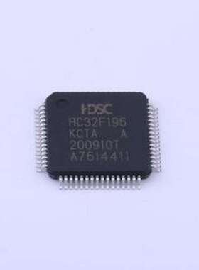 HC32F196KCTA-LQFP64 单片机(MCU/MPU/SOC) HC32F196KCTA-LQFP64