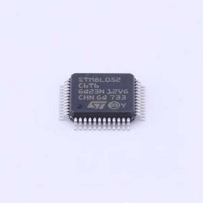 STM8L052C6T6TR 单片机(MCU/MPU/SOC) 超低功耗8位MCU，具有32 KB