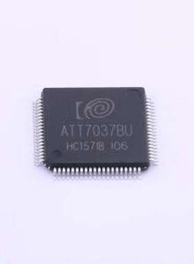 ATT7037BU 单片机(MCU/MPU/SOC) ATT7037BU LQFP-80(12x12)
