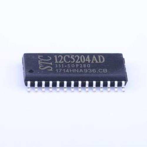 STC12C5204AD-35I-SOP28 单片机(MCU/MPU/SOC) STC12C5204AD-35I-