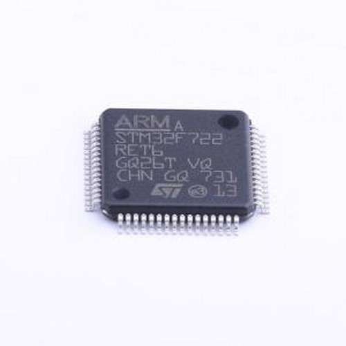STM32F722RET6 单片机(MCU/MPU/SOC) 带DSP和FPU的高性能ARM Cort