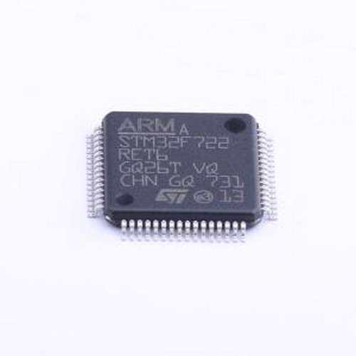 STM32F722RET6 单片机(MCU/MPU/SOC) 带DSP和FPU的高性能ARM Cort