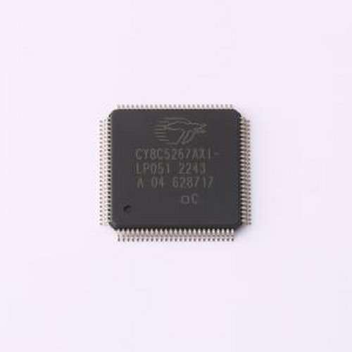 CY8C5267AXI-LP051 单片机(MCU/MPU/SOC) CY8C5267AXI-LP051 TQFP