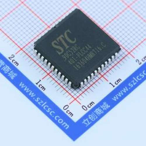 STC90C52RC-40I-PLCC44G 单片机(MCU/MPU/SOC) STC90C52RC-40I-PL