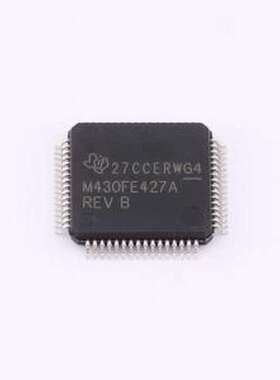 MSP430FE427AIPMR 单片机(MCU/MPU/SOC) 具有 3 个 16 位 Σ-Δ A