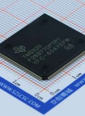 TMS320F28377DPTPT 单片机(MCU/MPU/SOC) 具有 800MIPS、2xCPU、2