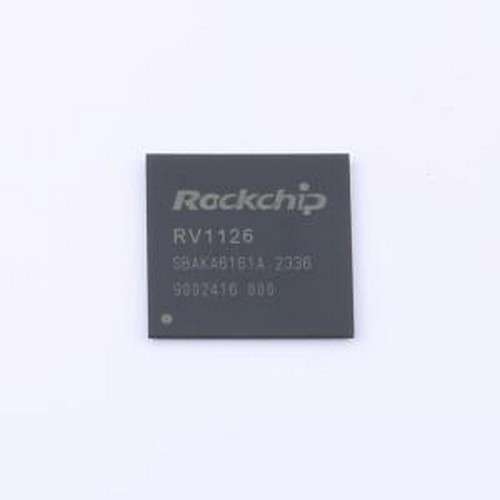 RV1126 单片机(MCU/MPU/SOC) RV1126 FCCSP-409(14x14)