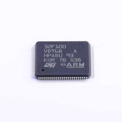 STM32F100VDT6B 单片机(MCU/MPU/SOC) 主流超值系列ARM Cortex-M3