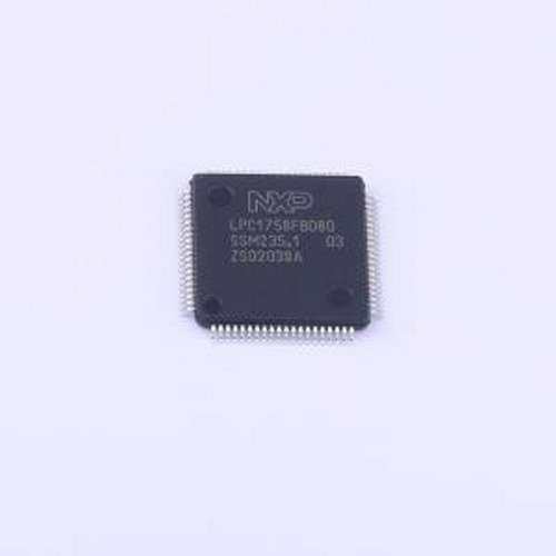 LPC1758FBD80K 单片机(MCU/MPU/SOC) LPC1758FBD80K LQFP-80(12x1