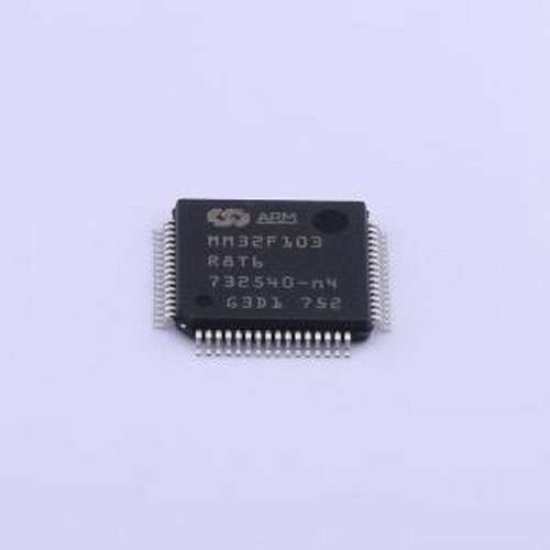 MM32F103R8T6 单片机(MCU/MPU/SOC) MM32F103R8T6 LQFP-64(10x10)