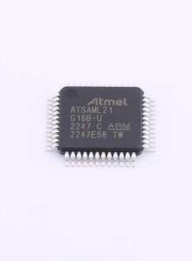 ATSAML21G16B-AUT 单片机(MCU/MPU/SOC) ATSAML21G16B-AUT TQFP-4