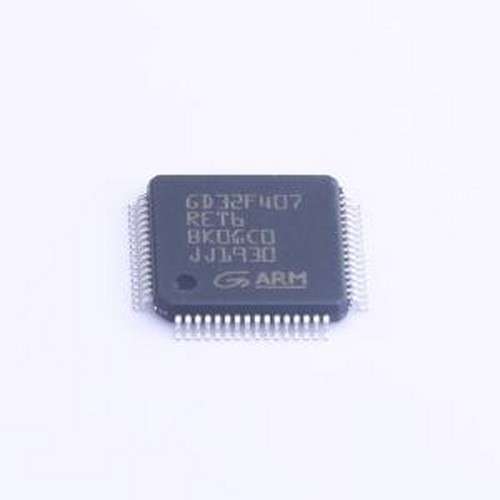 GD32F407RET6 单片机(MCU/MPU/SOC) GD32F407RET6 LQFP-64(10x10)