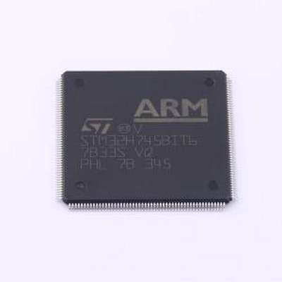 STM32H745BIT6 单片机(MCU/MPU/SOC) 带DSP和DP-FPU的高性能ARM C
