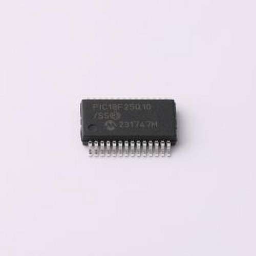 PIC18F25Q10-I/SS 单片机(MCU/MPU/SOC) PIC18F25Q10-I/SS SSOP-2