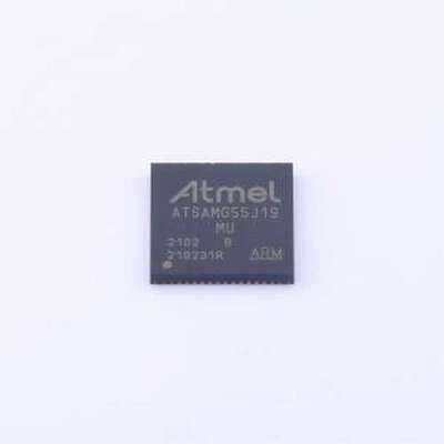 ATSAMG55J19B-MU 单片机(MCU/MPU/SOC) ATSAMG55J19B-MU QFN-64-E