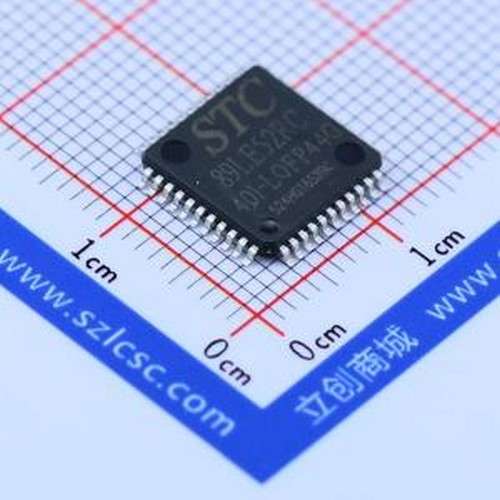 STC89LE52RC-40I-LQFP44 单片机(MCU/MPU/SOC) STC89LE52RC-40I-L