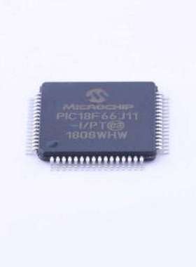 PIC18F66J11-I/PT 单片机(MCU/MPU/SOC) PIC18F66J11-I/PT TQFP-6