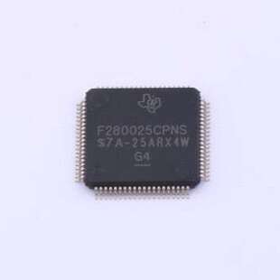 F280025CPNSR 单片机(MCU/MPU/SOC) 具有 100MHz 频率、FPU、TMU
