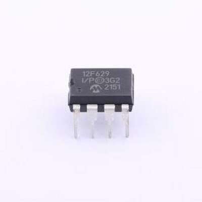 PIC12F629-I/P 单片机(MCU/MPU/SOC) PIC12F629-I/P DIP-8