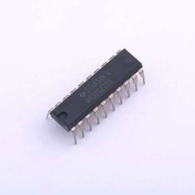 MSP430G2203IN20 单片机(MCU/MPU/SOC) 具有 2KB 闪存、256B SRAM