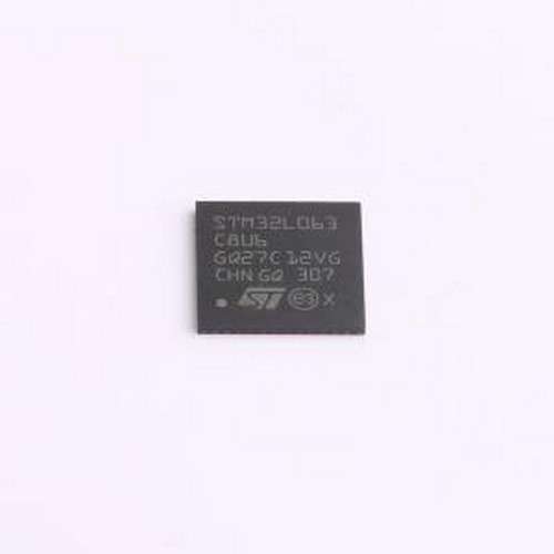 STM32L063C8U6 单片机(MCU/MPU/SOC) 超低功耗Arm Cortex-M0+ MCU