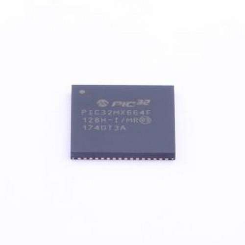 PIC32MX664F128H-I/MR 单片机(MCU/MPU/SOC) PIC32MX664F128H-I/M