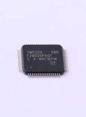 TMS320F28035PAGTR 单片机(MCU/MPU/SOC) 具有 60MHz 频率、128KB