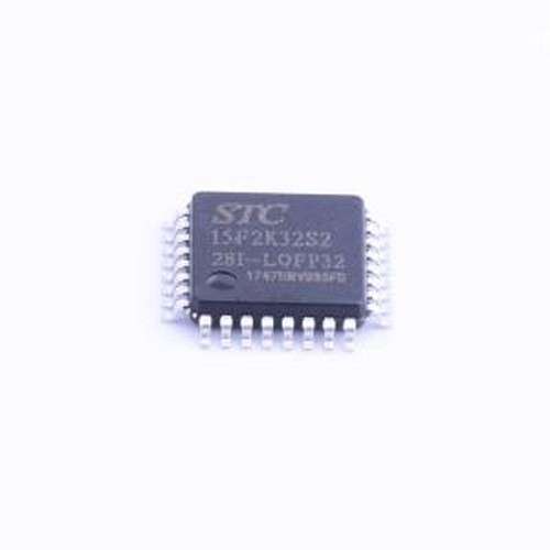 STC15F2K32S2-28I-LQFP32 单片机(MCU/MPU/SOC) STC15F2K32S2-28I
