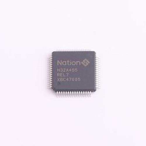 N32A455REL7 单片机(MCU/MPU/SOC) N32A455REL7 LQFP-64