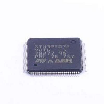 STM32F072V8T6 单片机(MCU/MPU/SOC) 主流ARM Cortex-M0 USB系列M