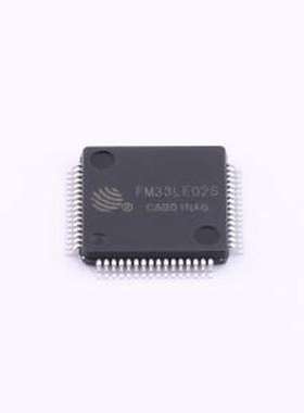 FM33LE026 单片机(MCU/MPU/SOC) FM33LE026 LQFP-64(10x10)