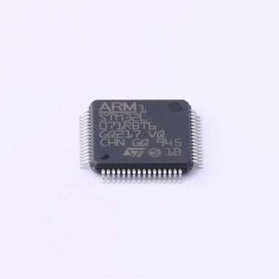 STM32L071RBT6TR 单片机(MCU/MPU/SOC) 超低功耗Arm Cortex-M0+ M