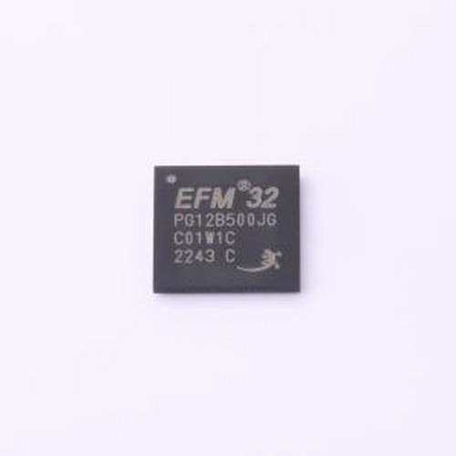 EFM32PG12B500F1024GL125-C 单片机(MCU/MPU/SOC) EFM32PG12B500F