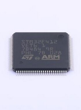 STM32F412VET6 单片机(MCU/MPU/SOC) 支持BAM的STM32动态效率MCU