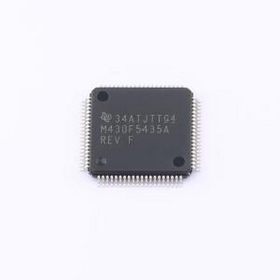 MSP430F5435AIPNR 单片机(MCU/MPU/SOC) 具有 192KB 闪存、16KB S