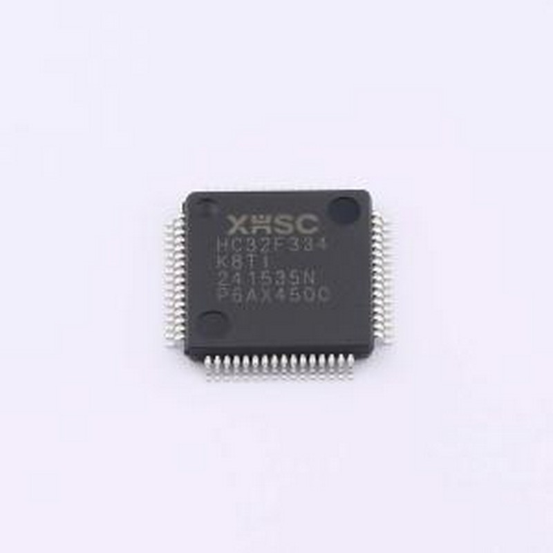 HC32F334K8TI-LQFP64 单片机(MCU/MPU/SOC) HC32F334K8TI-LQFP64
