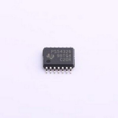 TPS54326PWPR DC-DC电源芯片 4.5V至18V输入、3A同步降压转换器 H