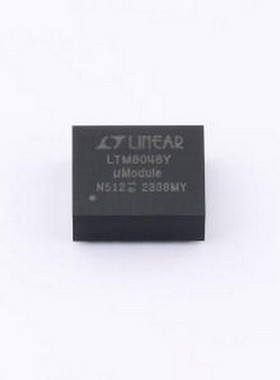 LTM8048EY#PBF 隔离式DC/DC转换器 具 LDO 后置稳压器的 3.1VIN