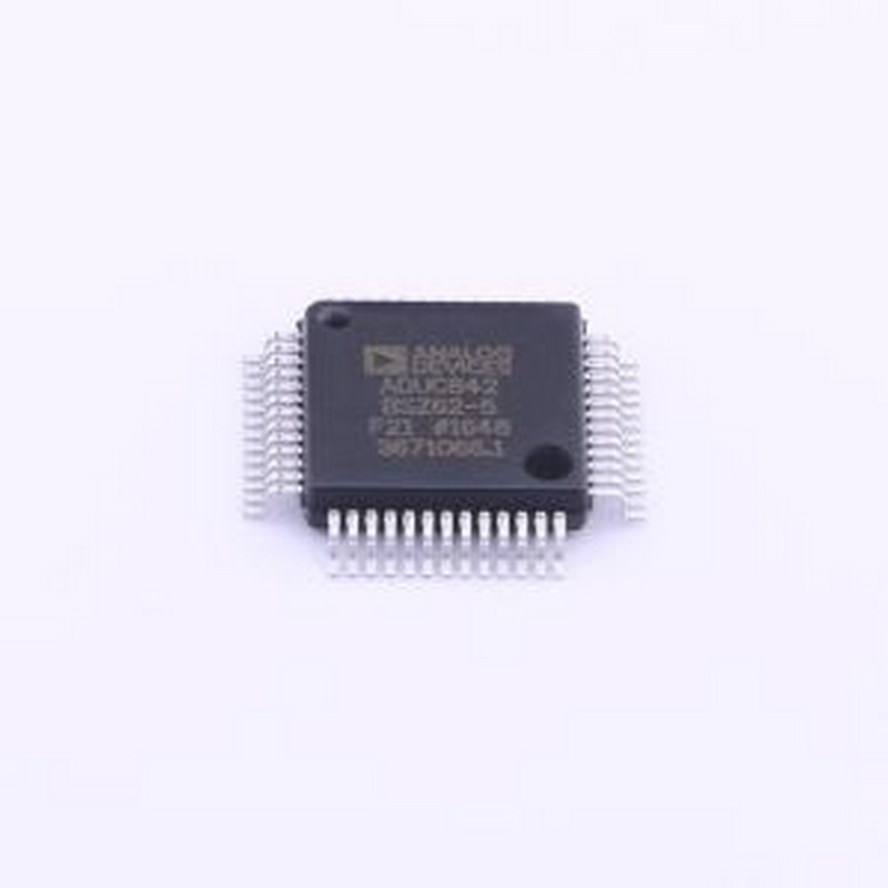 ADUC842BSZ62-5 单片机(MCU/MPU/SOC) 12位ADC和DAC，内置高速62k