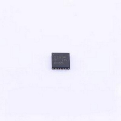 TPS22994RUKR 功率电子开关 TPS22994RUKR WQFN-20-EP(3x3)