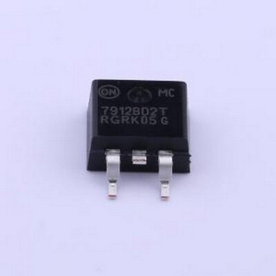 MC7912BD2TR4G 线性稳压器(LDO) 输入35V 输出12V 1A D2PAK