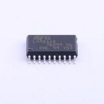 L4981AD013TR AC-DC控制器和稳压器 L4981AD013TR SOIC-20-300mil