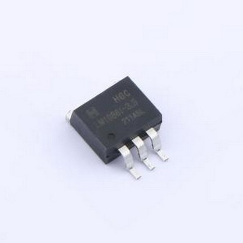 LM1086IS-3.3RG 线性稳压器(LDO) Vin=30V Vout=3.3V 1.5A 72dB@(